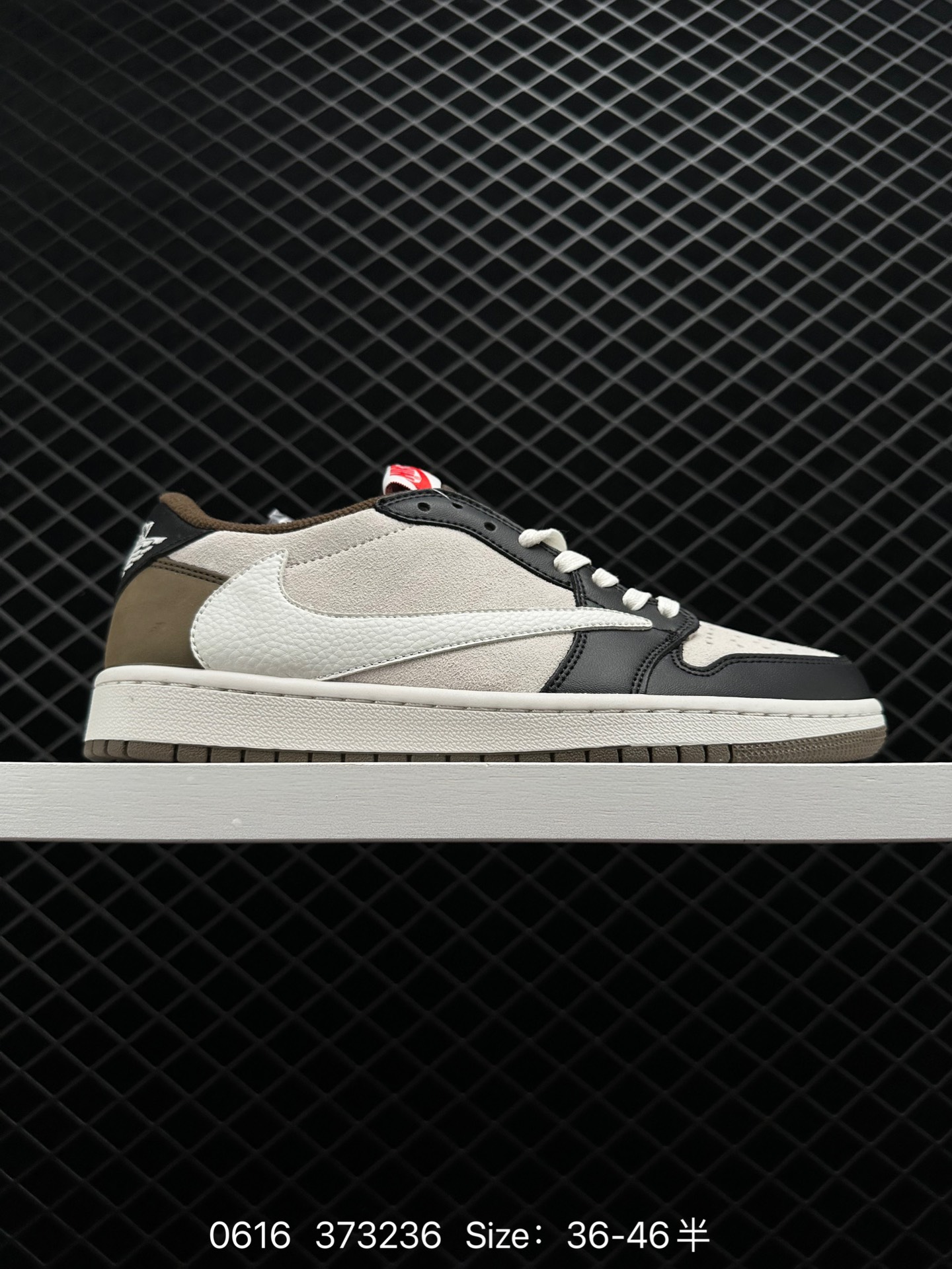 fragment design x Travis Scott x Nike Air Jordan 1 Low OG SP